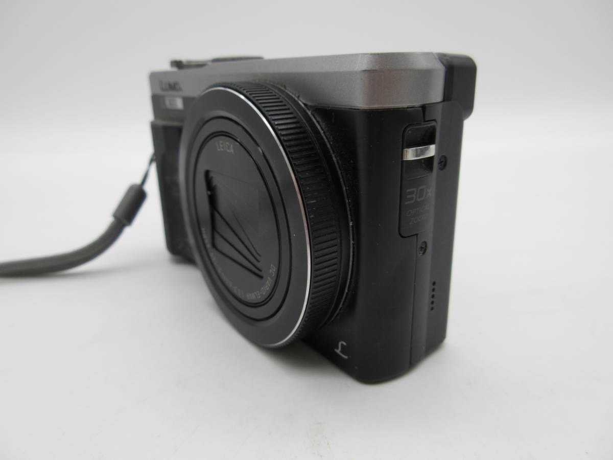 【★１円～★現状販売！】[U4105]デジタルカメラ Panasonic LUMIX (DMC-TZ85) ★4K撮影が出来るデジカメを1円～！★_画像3