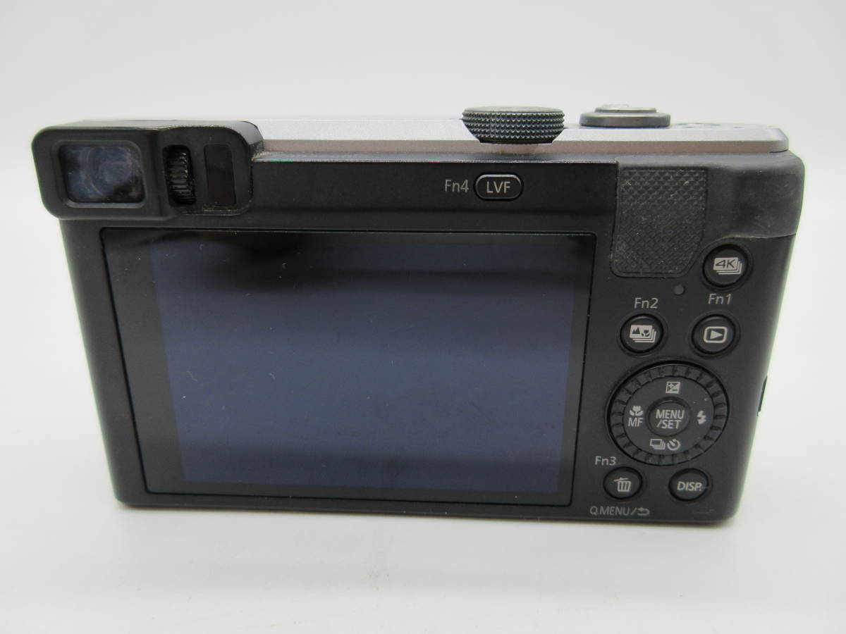 【★１円～★現状販売！】[U4105]デジタルカメラ Panasonic LUMIX (DMC-TZ85) ★4K撮影が出来るデジカメを1円～！★_画像5