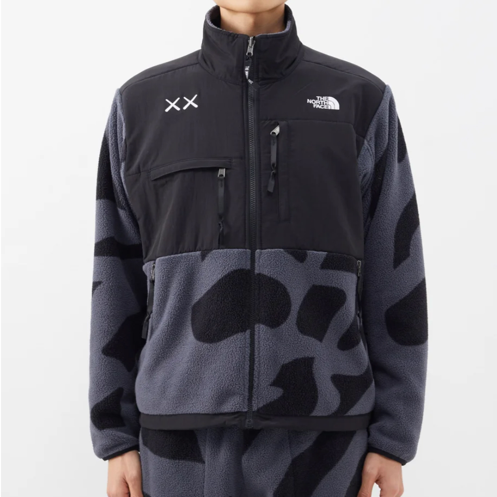 即完売 22AW KAWS x The North Face Denali Jacket L カウズ ノース