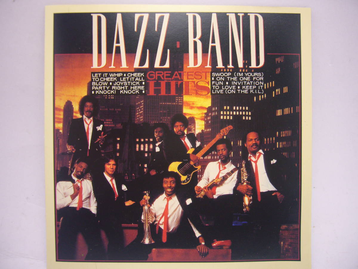 Dazz Band　Greatest Hits 　3746353872_画像1