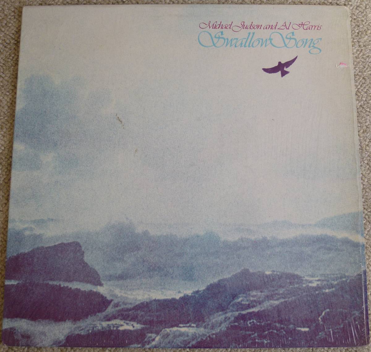 激レア!!絶品!!カナダ産アコースティック・ポップ傑作盤!!!【試聴!!!】Michael Judson And Al Harris『Swallow Song』LP Mellow SSW_画像1