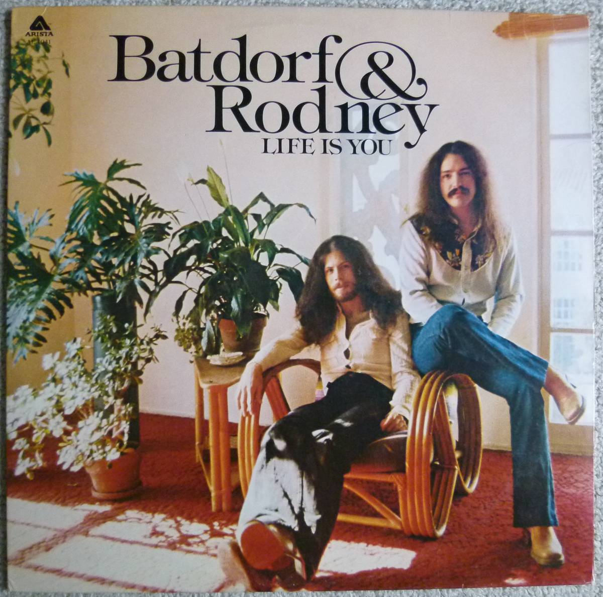 Batdorf & Rodney『Life Is You』LP_画像1