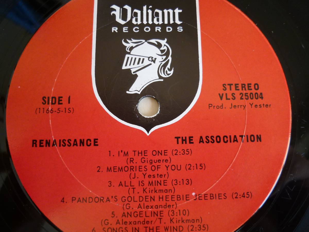 The Association『Renaissance』LP Soft Rock ソフトロック_画像3