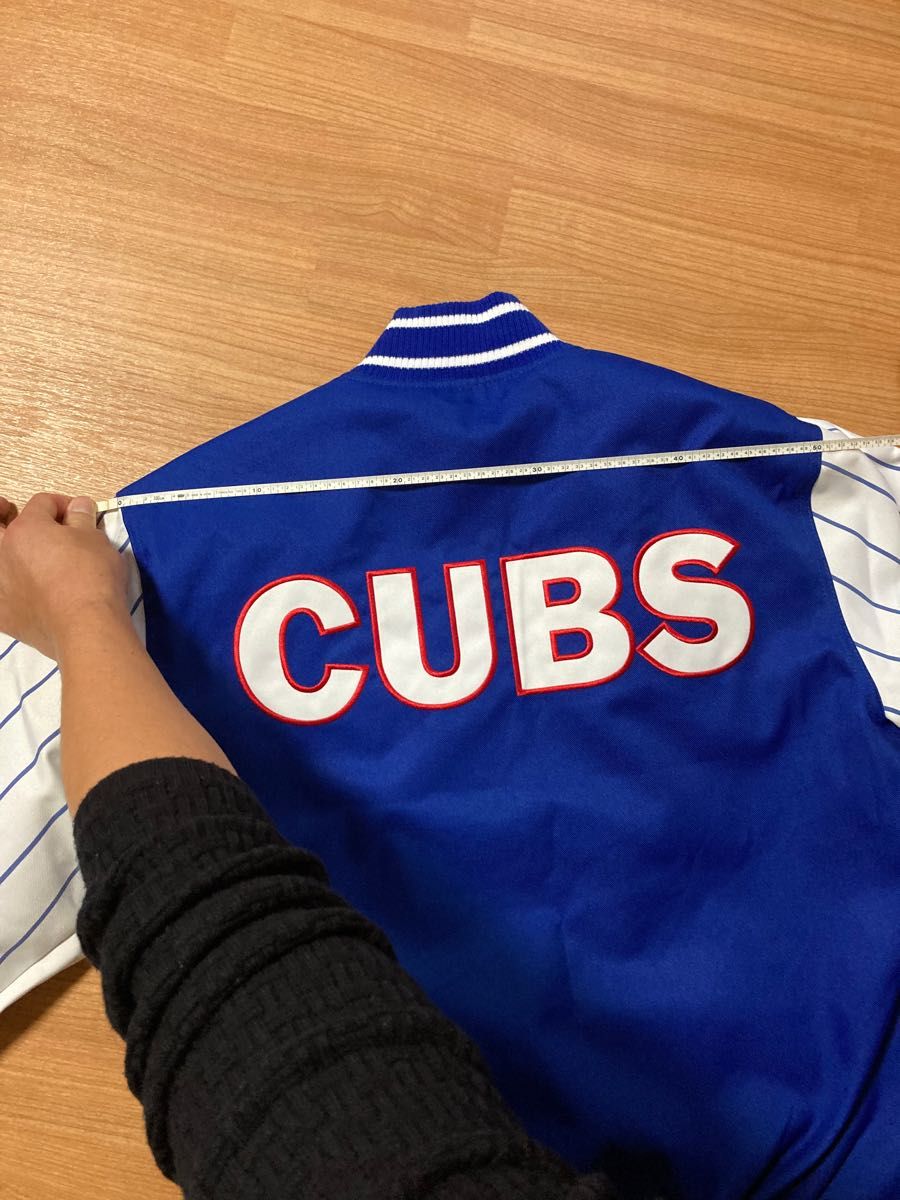 MLB シカゴ カブス スタジャン(メンズM)|Yahoo!フリマ(旧 MLB シカゴ カブス スタジャン(メンズM)|Yahoo!フリマ(旧