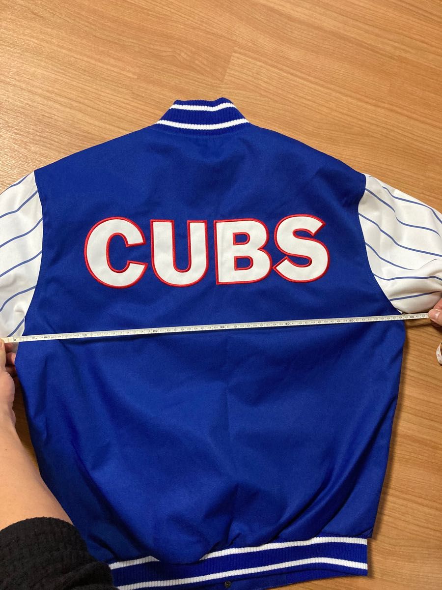 MLB シカゴ カブス スタジャン(メンズM)|Yahoo!フリマ(旧 MLB シカゴ カブス スタジャン(メンズM)|Yahoo!フリマ(旧
