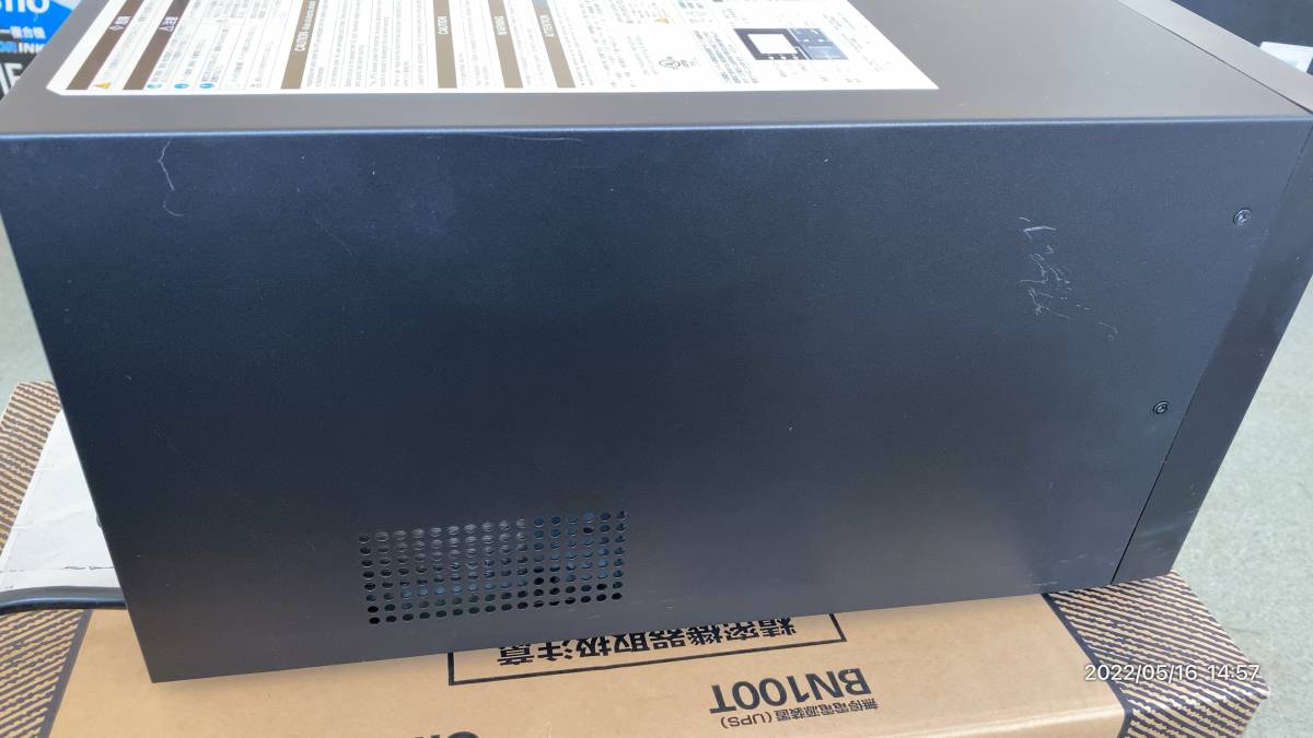 オムロン BN100T 無停電電源装置 ラインインタラクティブ/ 1KVA オムロン BN100T 無停電電源装置 ラインインタラクティブ/ 1KVA