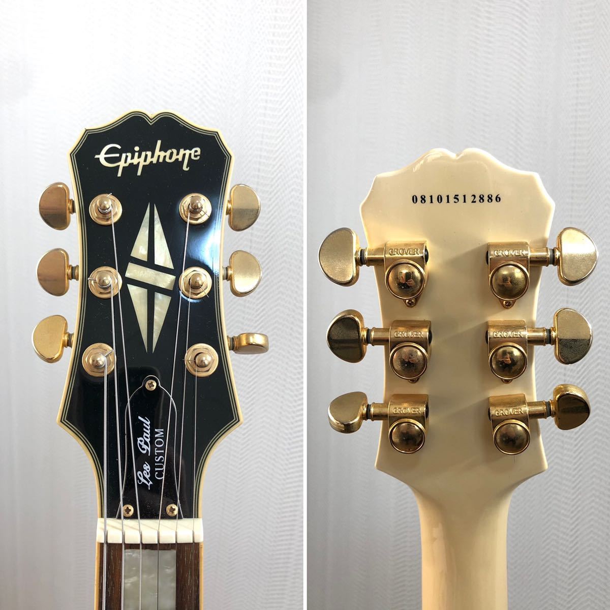 希少品】エピフォン/レスポール カスタム/Epiphone Les Paul Custom