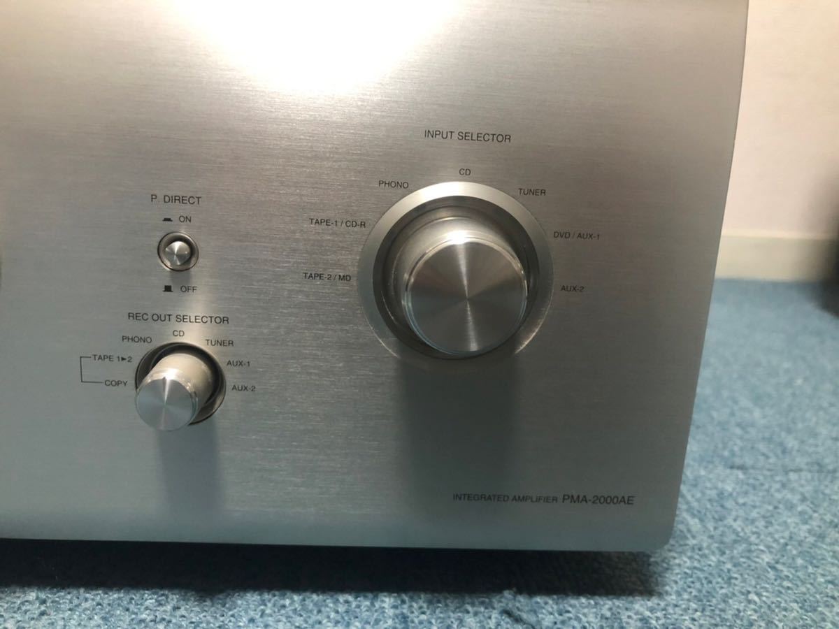 希少品】☆名機☆DENON デノン/PMA-2000AE/高級プリメインアンプ 希少品】☆名機☆DENON デノン/PMA-2000AE/高級プリメインアンプ