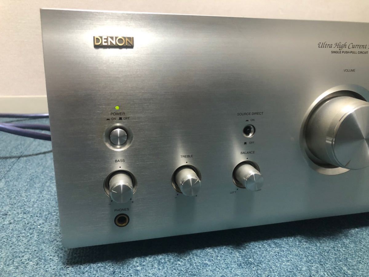 希少品】☆名機☆DENON デノン/PMA-2000AE/高級プリメインアンプ 希少品】☆名機☆DENON デノン/PMA-2000AE/高級プリメインアンプ