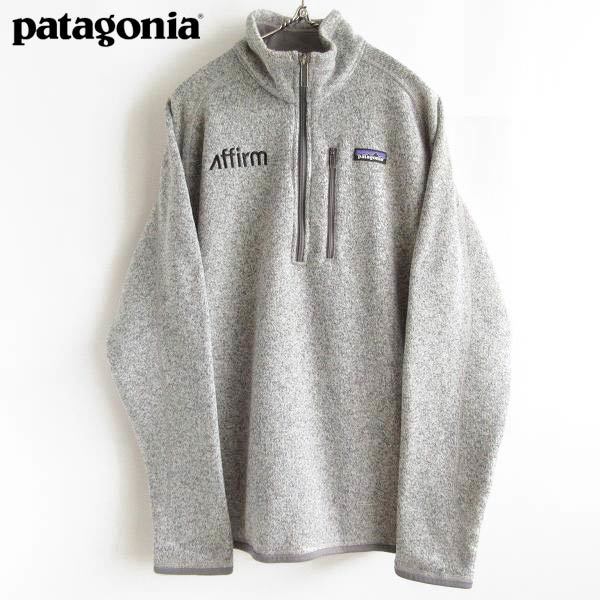 卸し売り購入 美品 patpagonia パタゴニア 企業物 ベターセーター プル