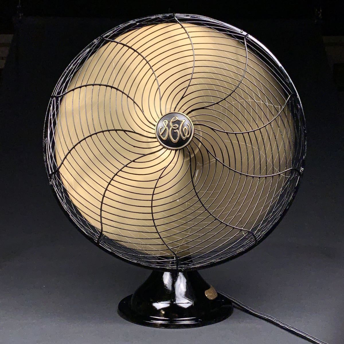 芝浦 扇風機 16インチ 43cm 戦前 Yahoo!オークション - 古い大型芝浦扇風機 東京芝浦製作所16inch