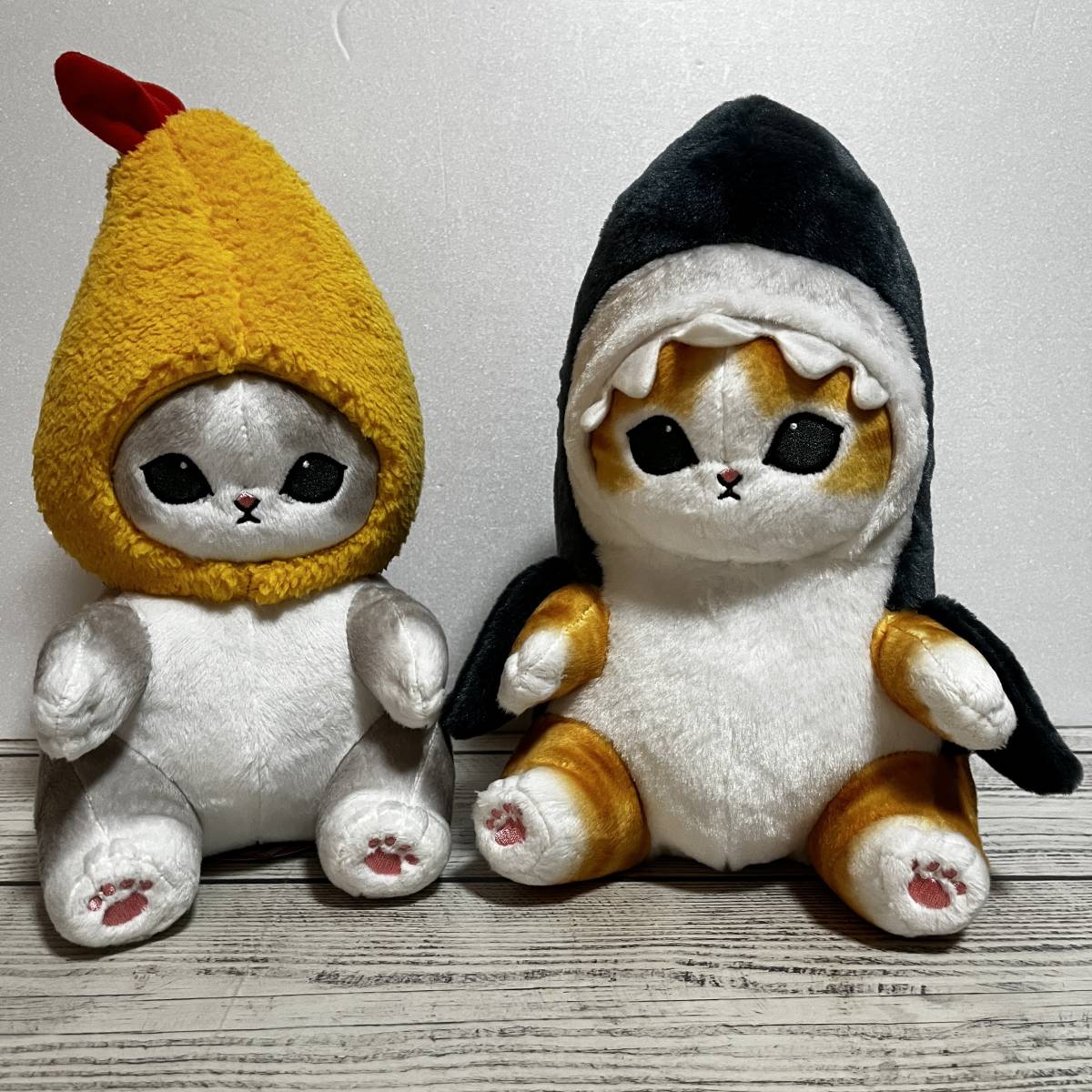 Yahoo!オークション - 2体 人気 mofusand(モフサンド) サメ Yahoo!オークション - 2体 人気 mofusand(モフサンド) サメ