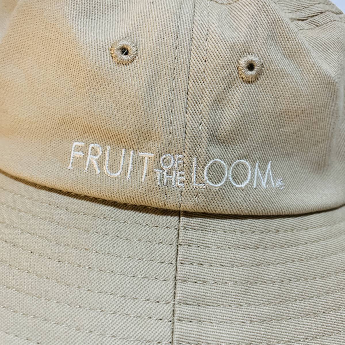 FRUIT OF THE LOOM ( fruit ob The room ) - Logo embroidery bucket hat hat man and woman use outdoor camp ( tag attaching new goods unused goods )