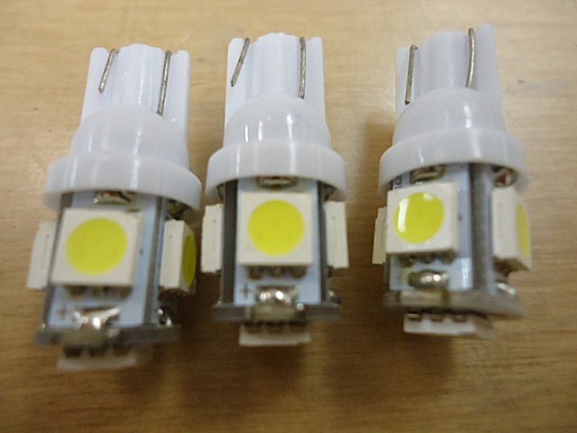 brite lites LED BULBS　ルームランプ ポジションランプ DC12V LED 自動車用 車 10個セット （TECHｎow) 5個_画像2