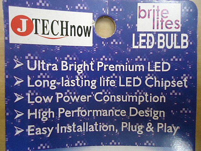 brite lites LED BULBS　ルームランプ ポジションランプ DC12V LED 自動車用 車 10個セット （TECHｎow) 5個_画像6