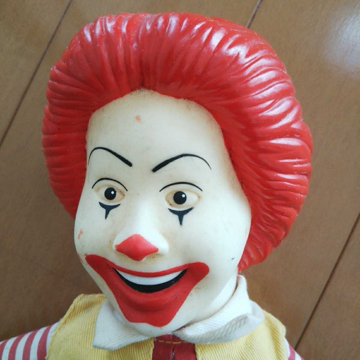 「大人気 新入荷 新品」に該当するファッション通販 Yahoo!オークション - McDonalds 1997年 ヴィンテージ ドナルド