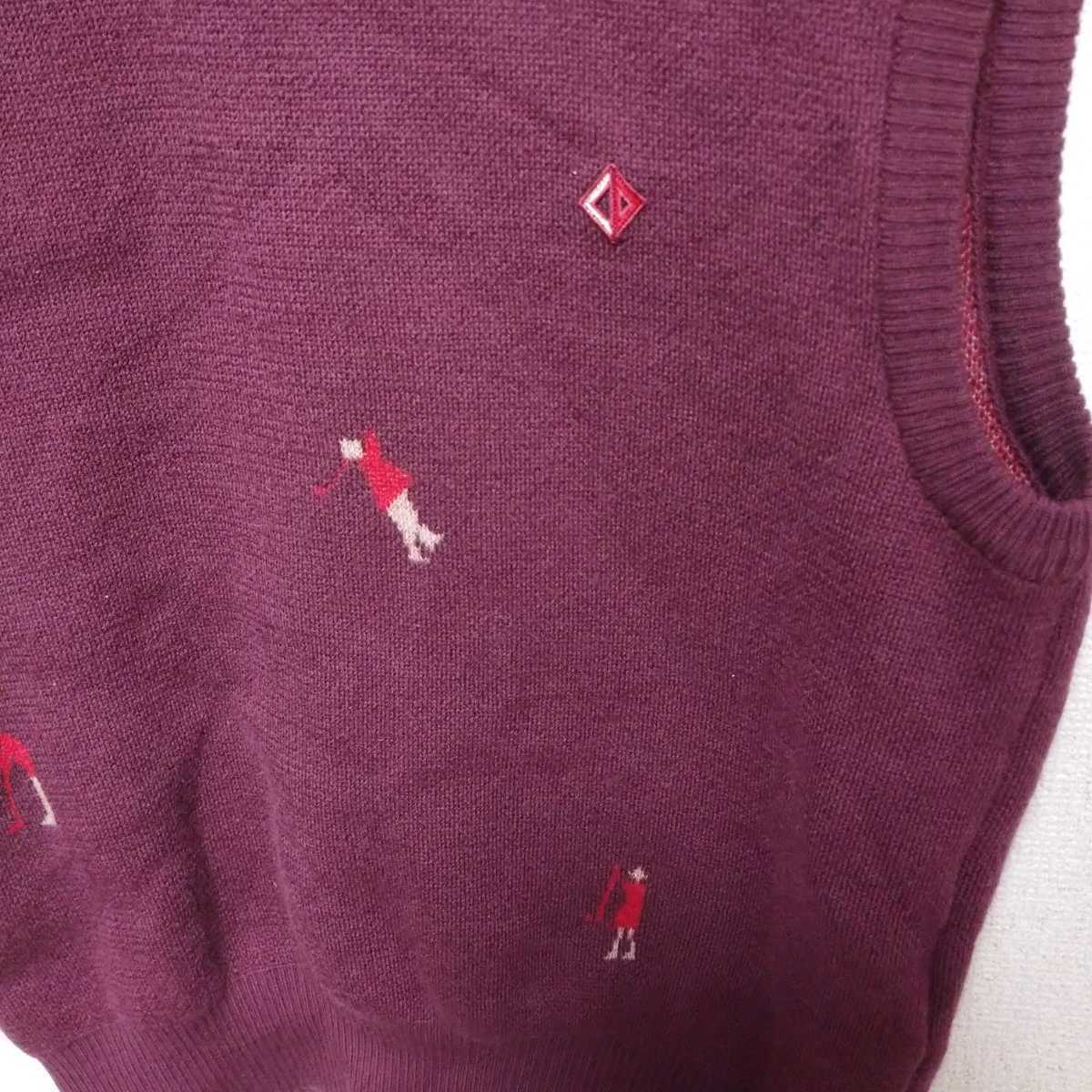 Christian Dior SPORTS ゴルフ ベスト | fdesign.ae