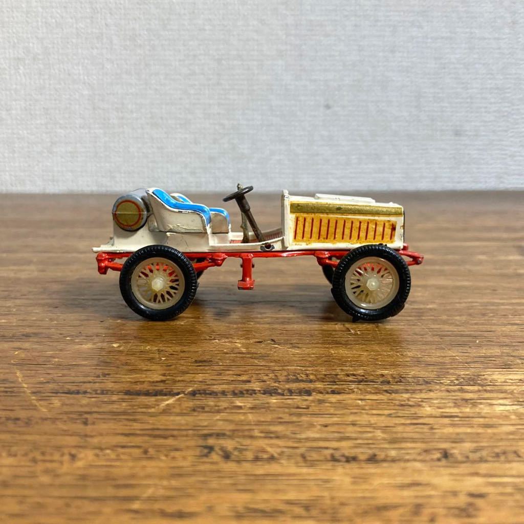 アンティーク R.A.M.I フランス製 ミニカー De Dion Bouton course 1902 ブートン ラミー J.M.K 昭和レトロ ビンテージ クラシックカーの画像3