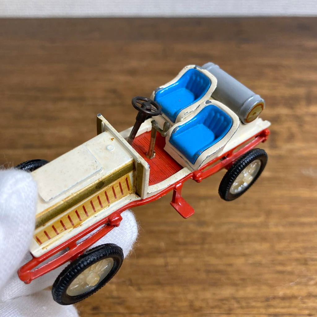 アンティーク R.A.M.I フランス製 ミニカー De Dion Bouton course 1902 ブートン ラミー J.M.K 昭和レトロ ビンテージ クラシックカーの画像6