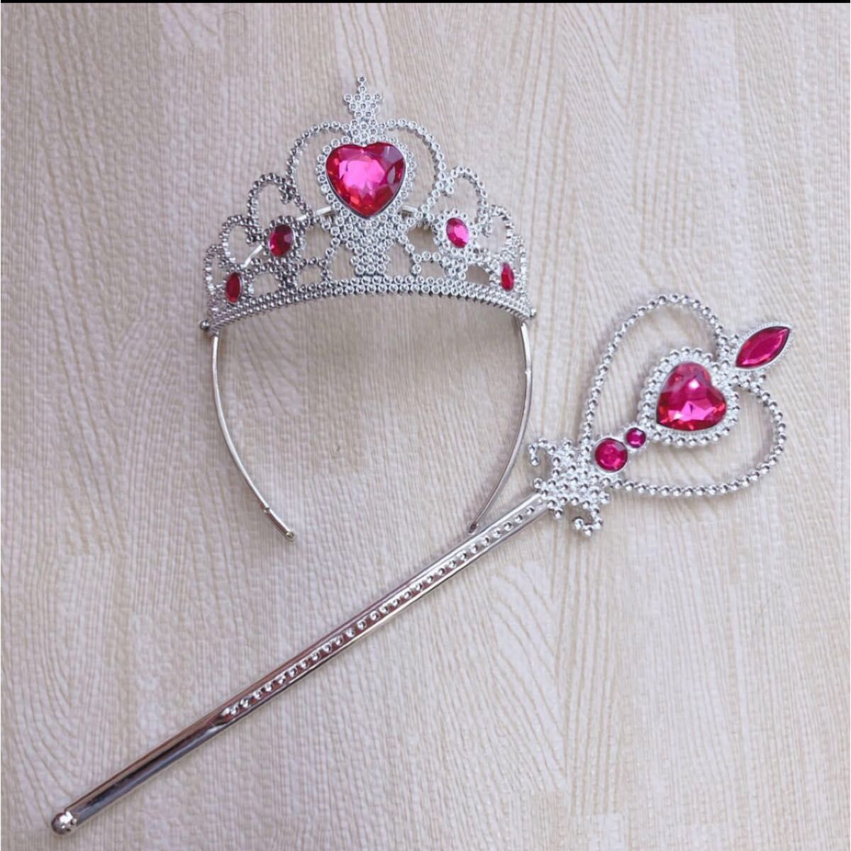 プリンセス アクセサリー 3点セット 眠れる森の美女 オーロラ 姫