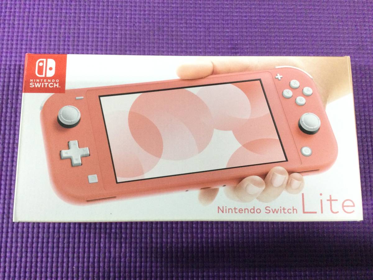 公式ストア Nintendo.SWITCH LITE コーラル ジャンク ...