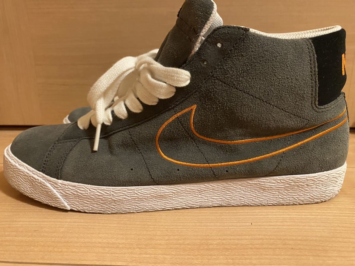 いラインアップ 送料無料 中古 28.5cm US10.5 NIKE BLAZER SB グレー オレンジ 白 supreme 28.5cm いラインアップ 送料無料 中古 28.5cm US10.5 NIKE BLAZER SB グレー オレンジ 白 supreme 28.5cm