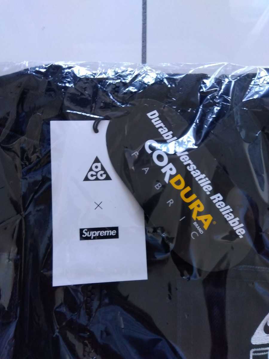 新品 送料無料 22秋冬 Supreme X Nike ACG Denim Pullover Washed