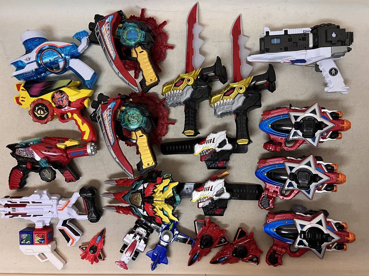 ◇44-3 現状品 特撮 スーパー戦隊 変身アイテム 武器 まとめ ◇44-3 現状品 特撮 スーパー戦隊 変身アイテム 武器 まとめ