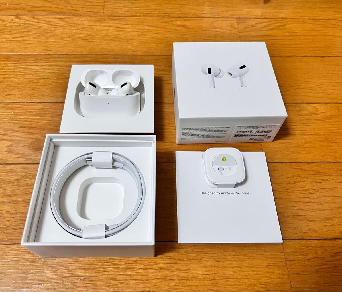 airpods pro フルセット 正規品｜PayPayフリマ