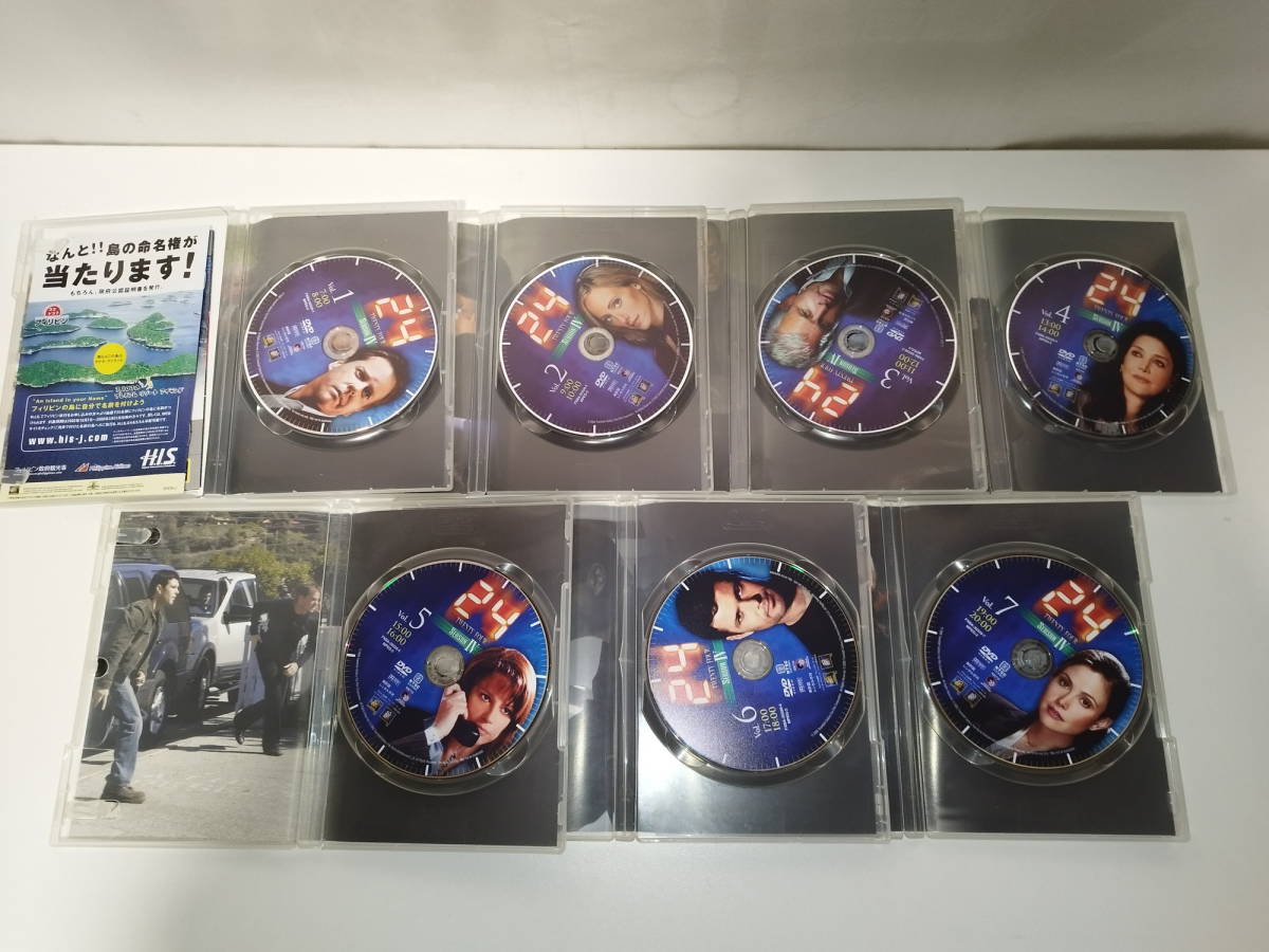 【中古品】 24 TWENTY FOUR シーズン IV コレクターズBOX 海外TVドラマDVD_画像7