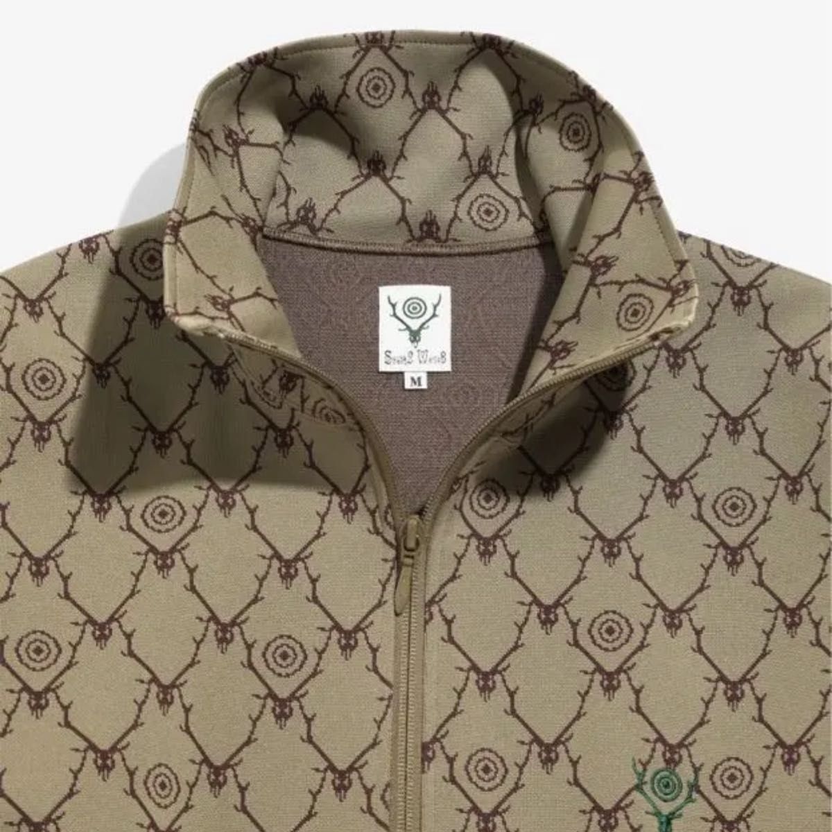 TRAINER JACKET - POLY JQ / SKULL&TARGET|PayPayフリマ