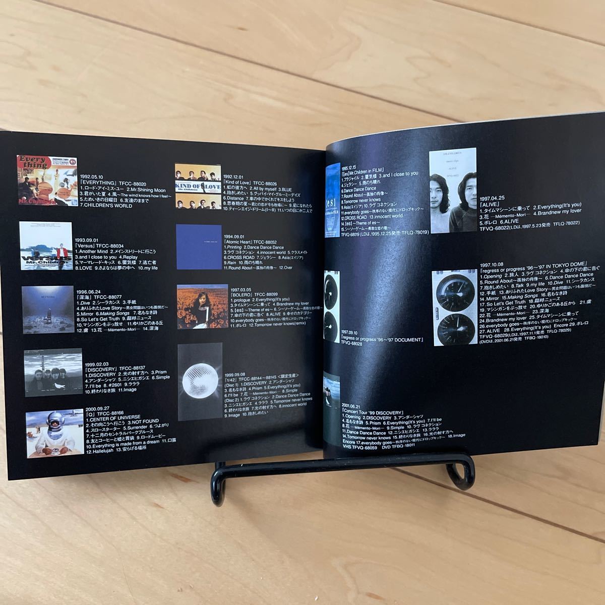 Mr.Children DVD 16枚セット まとめ売り ショッピング純正品 www