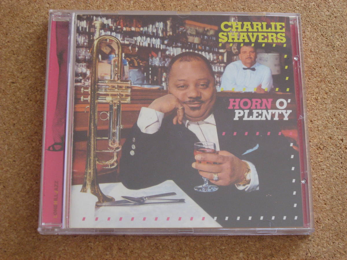 30CD■CHARLIE SHAVERS チャーリー・シェイヴァース■HORN O'PLENTY-THE CHARLIE SHAVERS PROJECT#4_画像1