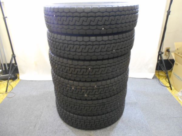 ☆引取り歓迎 バリ山 195/85R16 114/112N LT 6本 2020年製