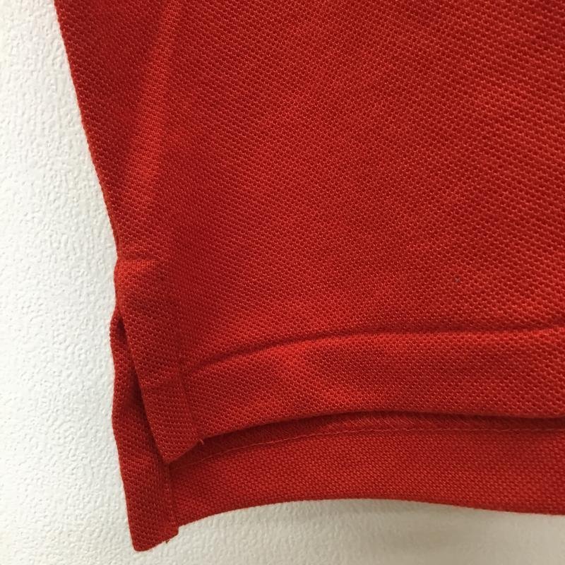 POLO RALPH LAUREN L ポロラルフローレン ポロシャツ 半袖 THE EARTH POLO 環境保護 Polo Shirt 赤 / レッド / 10051583_画像5