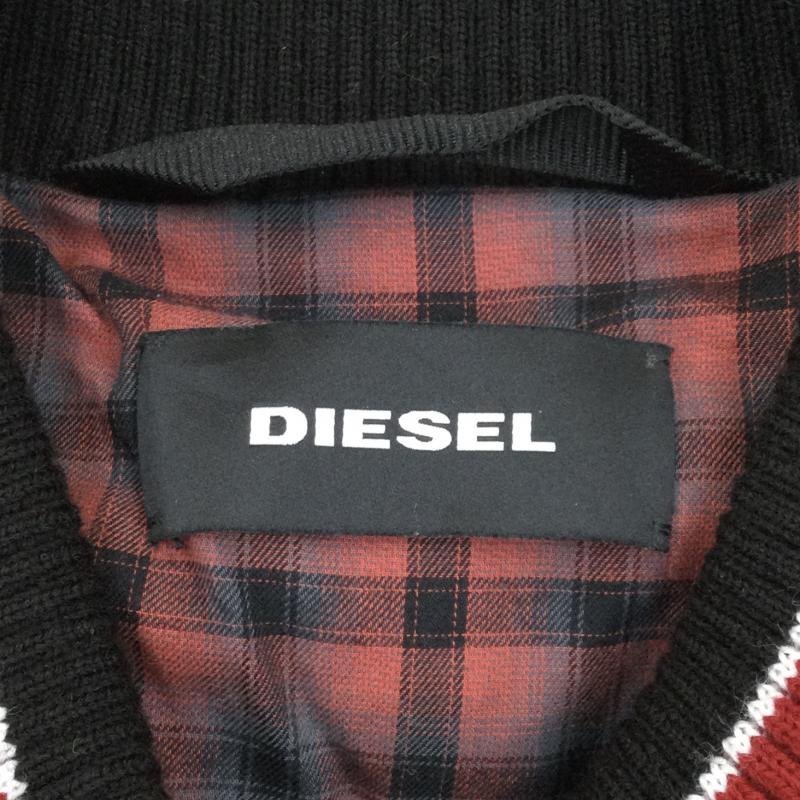 DIESEL S ディーゼル ジャケット、上着 レザージャケット BYLLA JACKET 羊革　レザージャケット Jacket 黒 / ブラック / 10048447_画像7