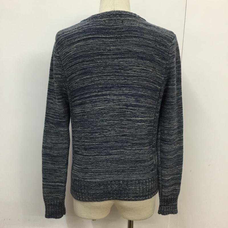 希少 黒入荷！ BANKS M 10071773 Sweater Knit クルーネック コットン 長袖 ニット、セーター バンクス Mサイズ 