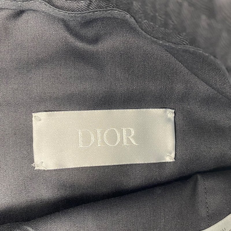 Dior ディオール　パンツ　メンズ　733C139E3226　#44　ブラック　中古AB【辻屋質店A1702】_画像6