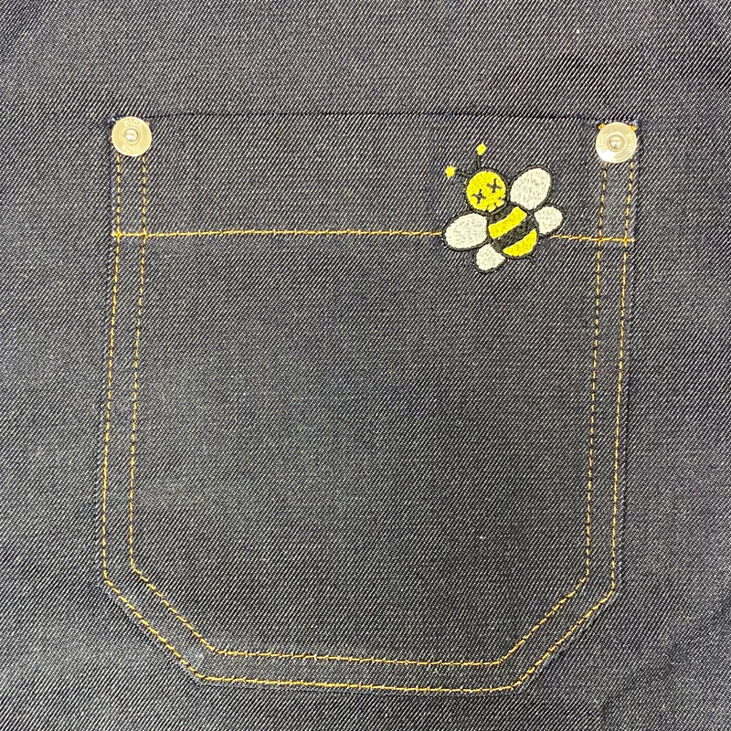 お買い得モデル ☆美品☆ディオールオム×カウズ デニムシャツ BEE刺繍