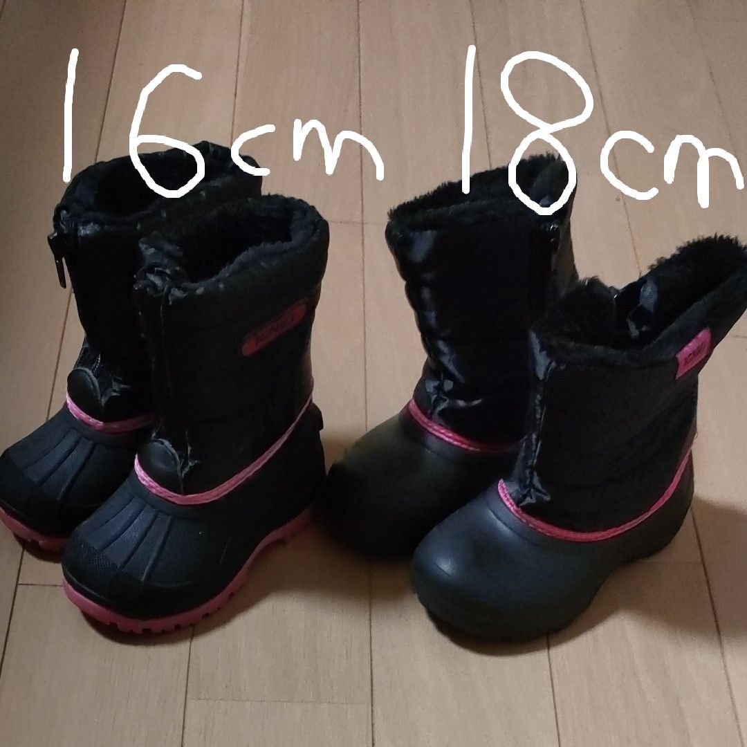 IGNIO イグニオ キッズ スノーブーツ 2足セット|PayPayフリマ