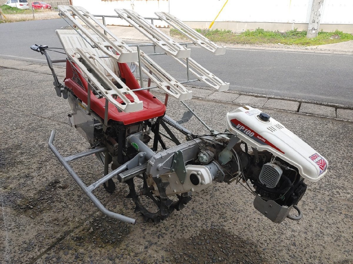 鳥取県発 現状引渡 引取限定】みのる 野菜移植機 VP100 機番:00349