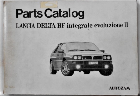  Lancia DELTA HF integrale evoluzione II English version 