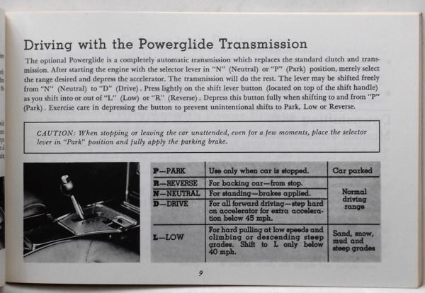 CHEVROLET CORVETTE OWNERS MANUAL '1967 復刻版_画像3