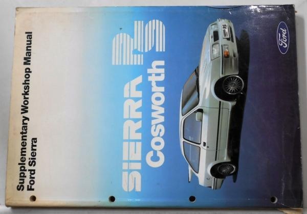 FORD SiERRA Cosworth RS Workshop Manual_画像1
