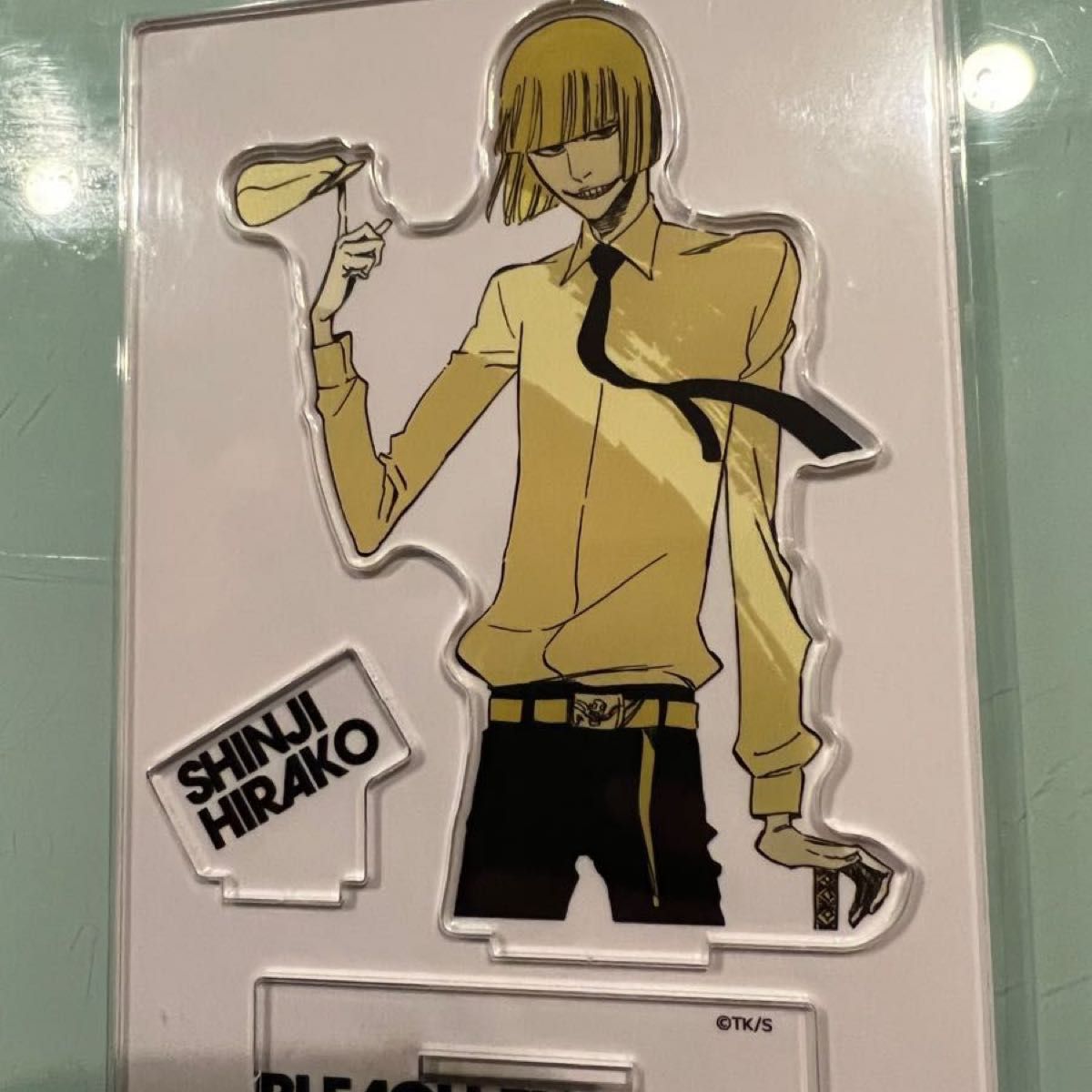未開封品 BLEACH 原画展 BLEACH EX. 平子真子 アクリルスタンド 未開封品 BLEACH 原画展 BLEACH EX. 平子真子 アクリルスタンド