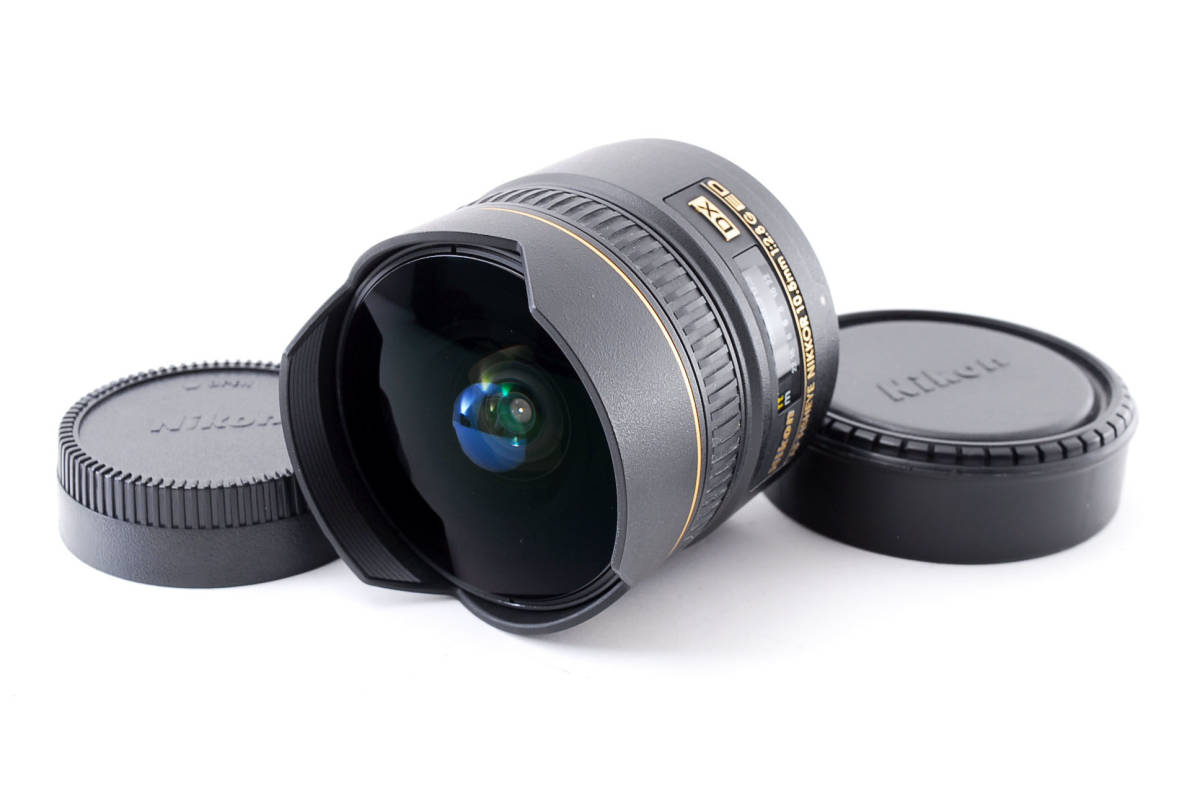 Nikon ニコン AF FISHEYE NIKKOR 10.5mm F2.8G ED DX 送料無料♪ #1083030_画像1