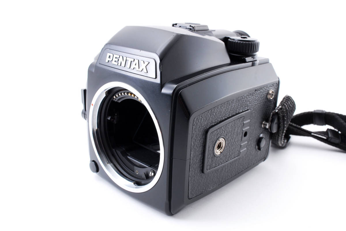 オーバーホール実施!! PENTAX ペンタックス 645N 中判カメラ 送料無料♪ #1083037_画像2