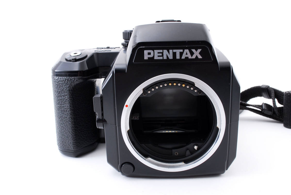 オーバーホール実施!! PENTAX ペンタックス 645N 中判カメラ 送料無料♪ #1083037_画像3