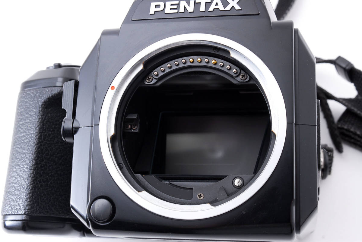 オーバーホール実施!! PENTAX ペンタックス 645N 中判カメラ 送料無料♪ #1083037_画像10