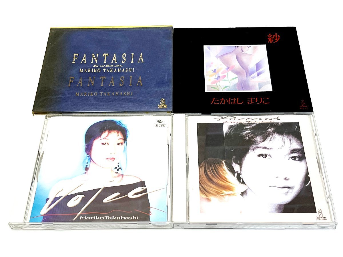 【中古】 CD 高橋 真梨子 まとめて 紗 Songs for you ETERNALLY プリテンド MELLOW LIPS 我蘭憧 No Reason 他 （大）_画像5